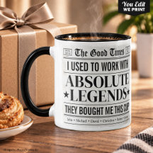 I Used To Work With Absolute Legends Retirement