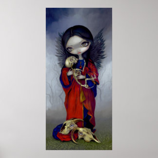 I Vampiri: Angelo della Morte ART PRINT vampire