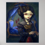 Dragonling Garden 2 fantasy dragon fairy Art Print from Zazzle.com