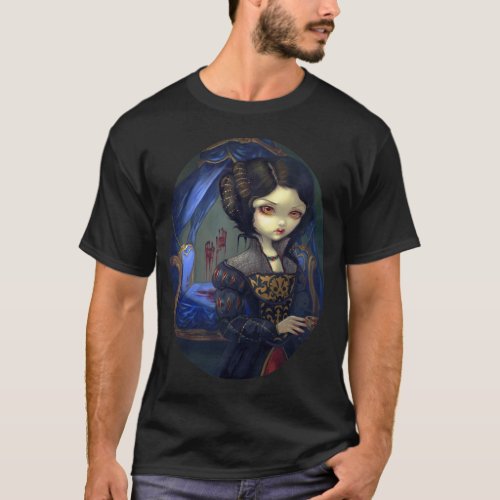 I Vampiri Bellissimo Letto Shirt gothic vampire