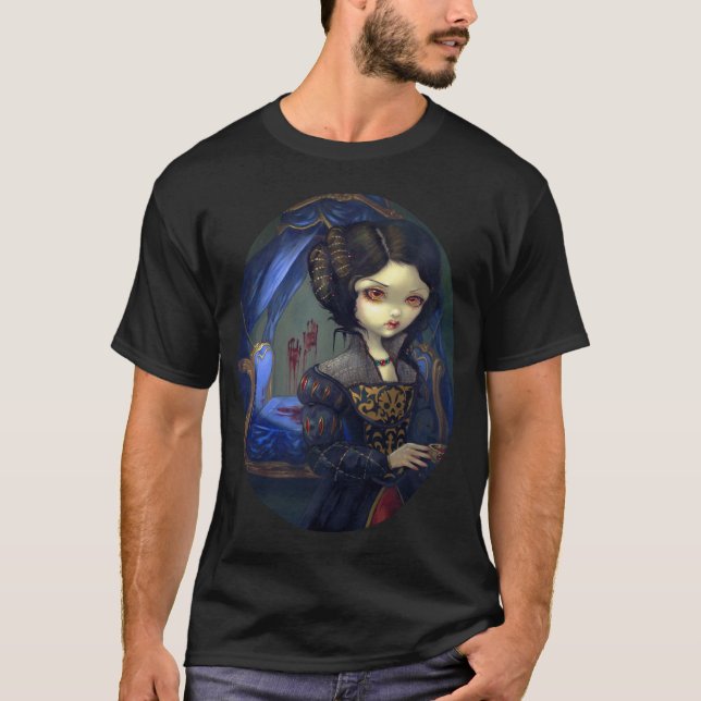 I Vampiri Bellissimo Letto Shirt gothic vampire (Front)