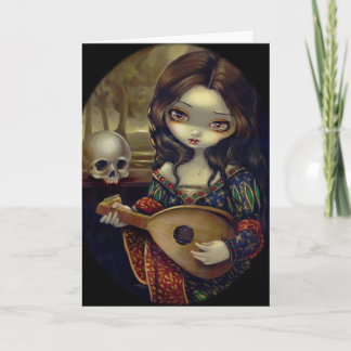 "I Vampiri:  Il Liuto" Greeting Card