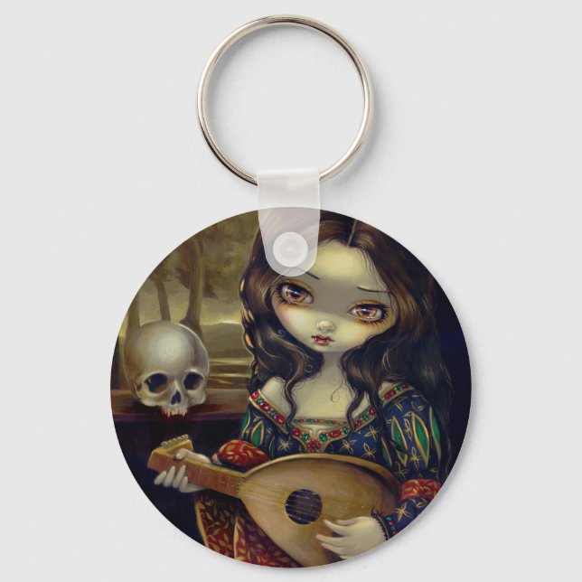 "I Vampiri:  Il Liuto" Keychain (Front)