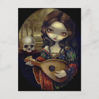 "I Vampiri: Il Liuto" Postcard