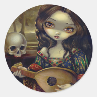 "I Vampiri: Il Liuto" Sticker