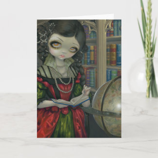 "I Vampiri: La Libreria" Greeting Card