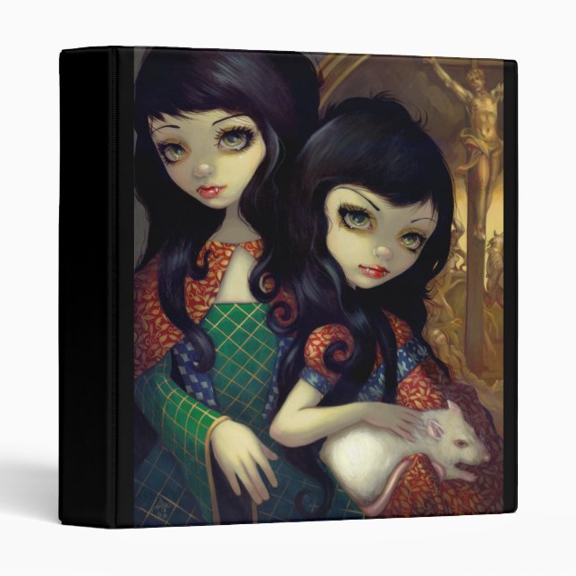 I Vampiri: La Sorelle BINDER gothic Vampire rat (Front/Spine)