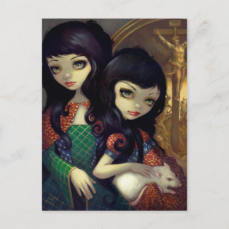 "I Vampiri: La Sorelle" Postcard