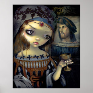 I Vampiri: Lucrezia Borgia ART PRINT vampire