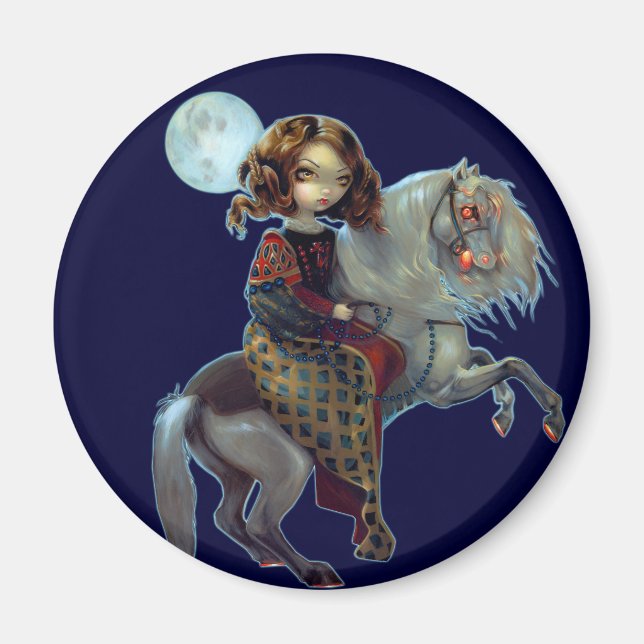 "I Vampiri:  Notte a Cavalla" Magnet (Front)
