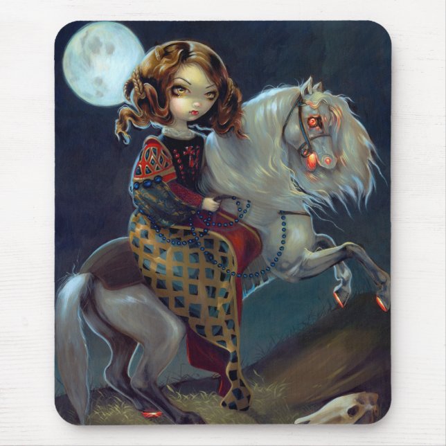 "I Vampiri:  Notte a Cavalla" Mousepad (Front)