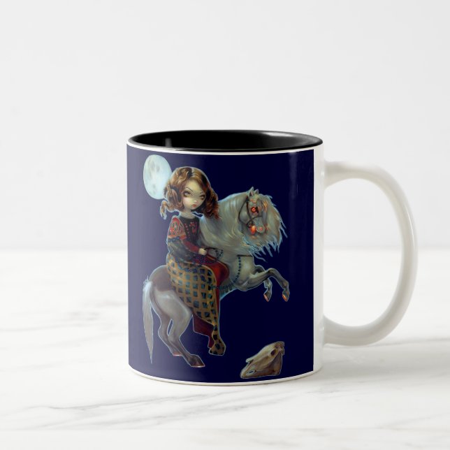 "I Vampiri:  Notte a Cavalla" Mug (Right)