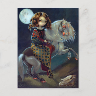 "I Vampiri: Notte a Cavalla" Postcard