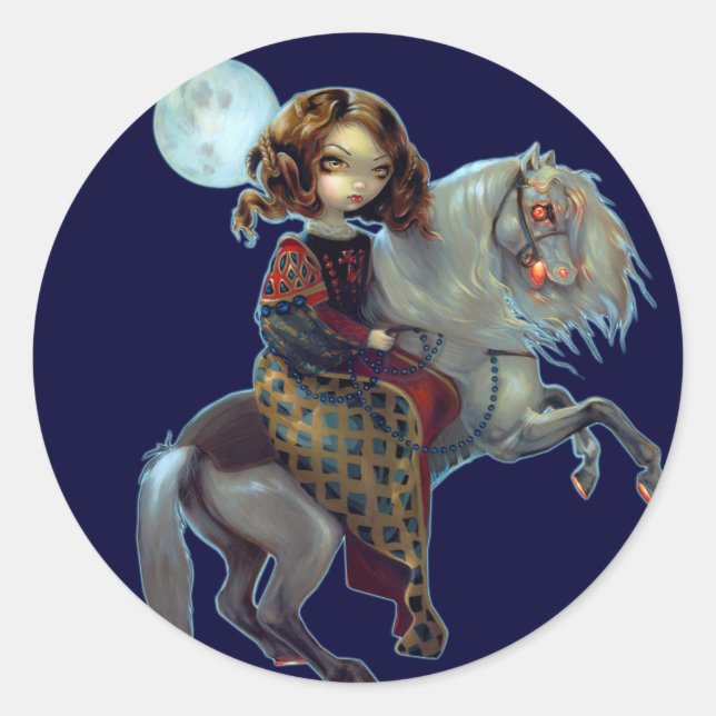 "I Vampiri:  Notte a Cavalla" Sticker (Front)