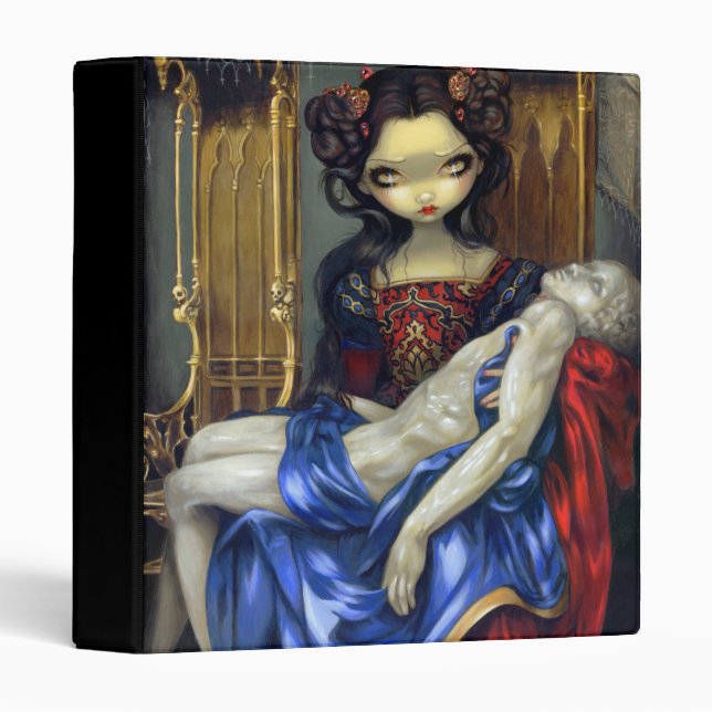 I Vampiri: Pieta BINDER Gothic Vampire Art (Front/Spine)