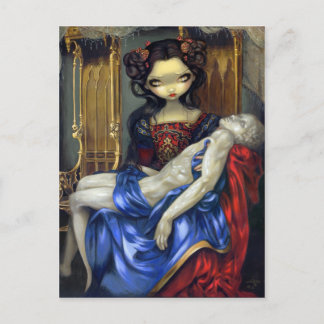 "I Vampiri: Pietà" Postcard