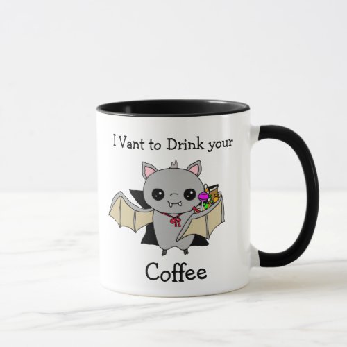 I Vant to Drink your Coffee Mug