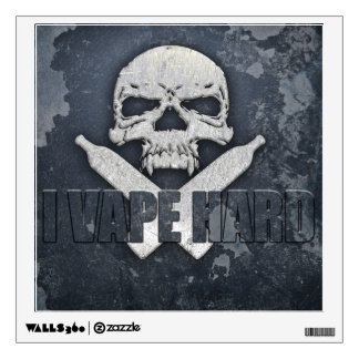 I Vape Hard Wall Decal