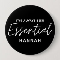 I’ve always been essential modern fun typography