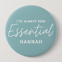 I’ve always been essential modern fun typography