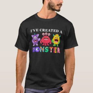 I ve created a Little Monster Kids Birthday Party T-Shirt