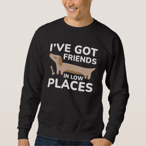 Iâve Got Friends In Low Places Sweatshirt