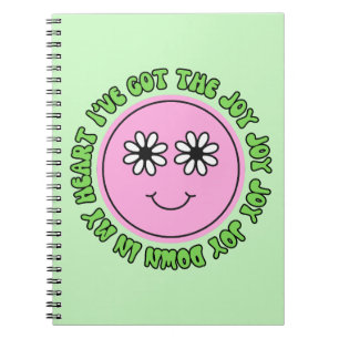 I’ve got the Joy (x4) down in my heart Notebook