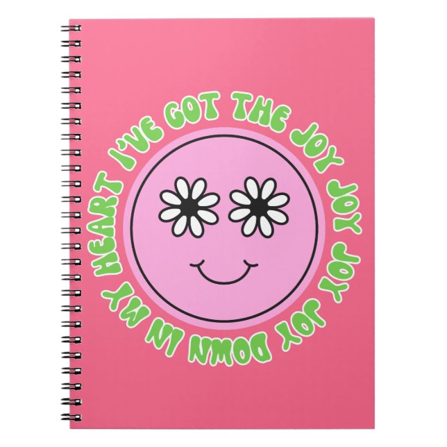 I’ve got the Joy (x4) down in my heart Notebook (Front)