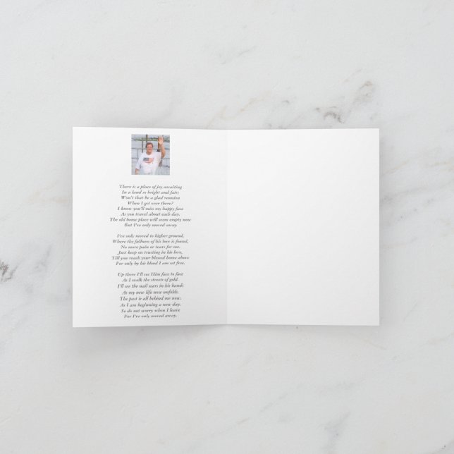 I’ve Only Moved Away Thank you notes (Inside)