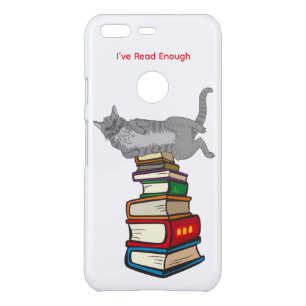 I’ve Read Enough Cat iPhone Case
