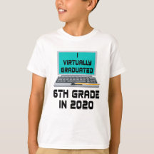 I Virtually Graduated 6TH GRADE in 2020