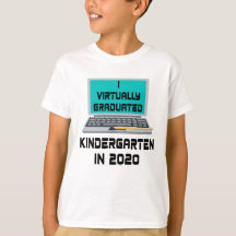 I Virtually Graduated Kindergarten IN 2020