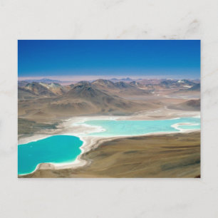 I visited Laguna Verde in Bolivia! Postcard