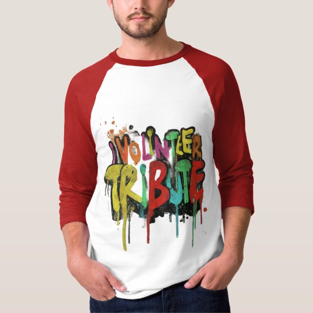 I Volunteer as Tribute T-Shirt (Front)