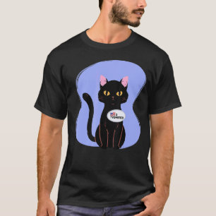 I Vomited Cat American Election Voting Parody 1 T-Shirt