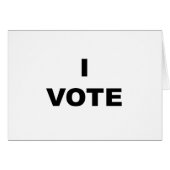 I VOTE (Front Horizontal)