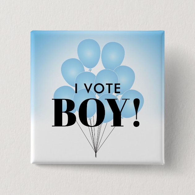 40 Stück Gender Reveal Buttons - Blaue & Rosafarbene Pins Für Baby-Partys