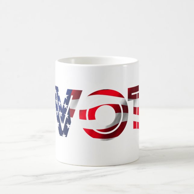 I Vote Coffee Mug (Center)