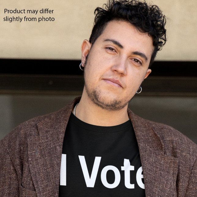 I VOTE Dark T-shirt | White (Creator Uploaded)
