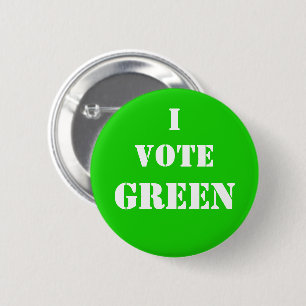 I vote GREEN! Voting for Planet Button