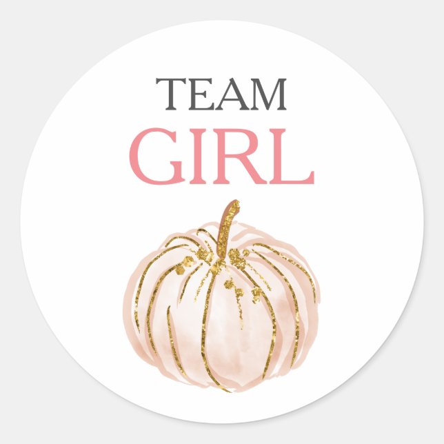 I VOTE PINK Gender Reveal Baby Shower Game Labels (Front)