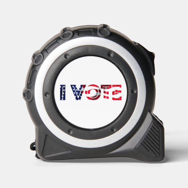 I Vote Tape Measure (Front)