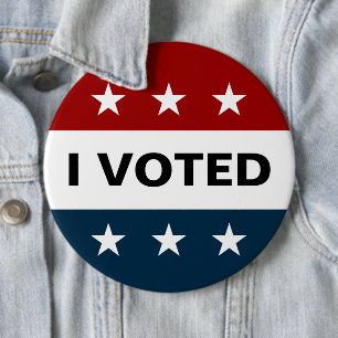 I Voted 2024 Elections Button
