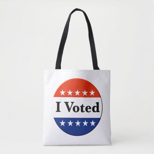 I Voted 2024 Elections Tote Bag