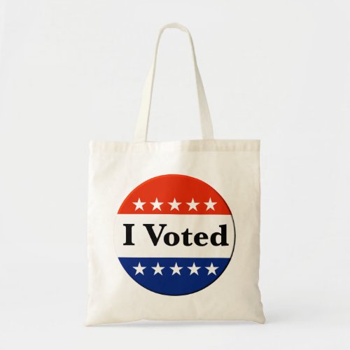 I Voted 2024 Elections Tote Bag