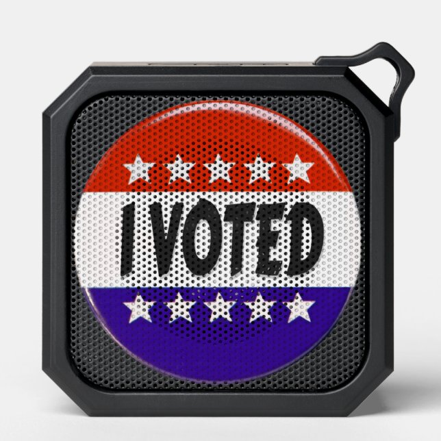 I Voted Bluetooth Speaker (Front)