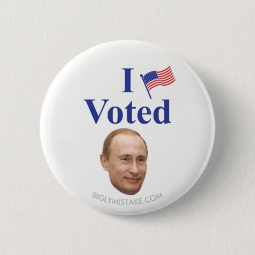 I VOTED BUTTON | Gabriel Angel Design