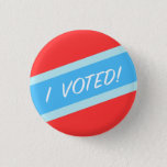 I Voted Button at Zazzle