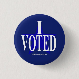 I Voted Button