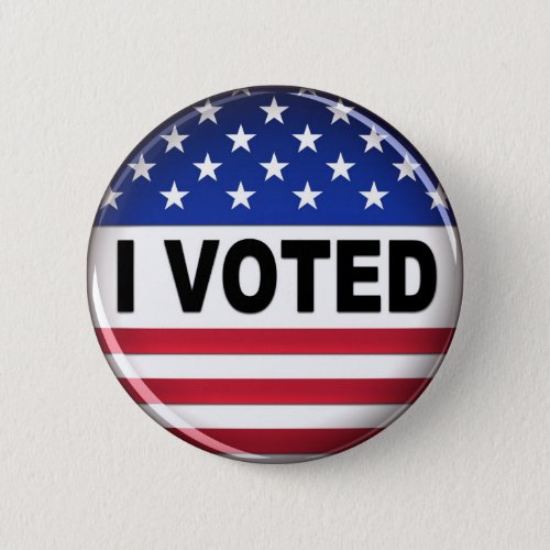 I voted _ Button